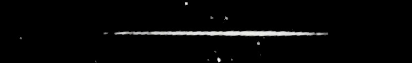 Processed fireball image