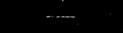 Processed fireball image