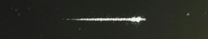 Unprocessed fireball image