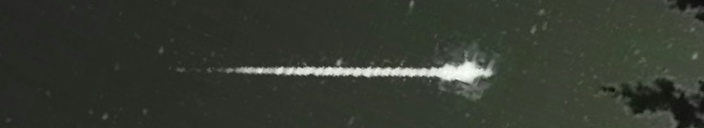 Unprocessed fireball image