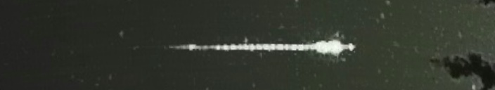 Unprocessed fireball image