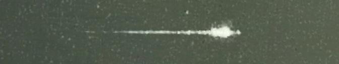 Unprocessed fireball image