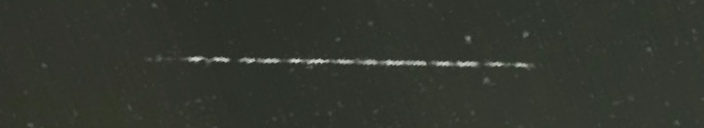 Unprocessed fireball image