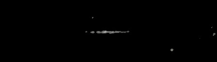 Processed fireball image