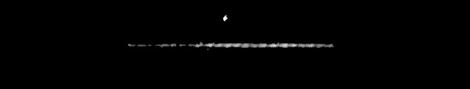 Processed fireball image