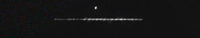 Unprocessed fireball image