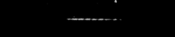 Processed fireball image