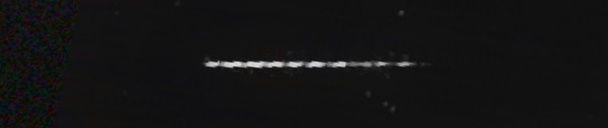 Unprocessed fireball image