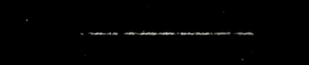 Processed fireball image