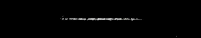 Processed fireball image