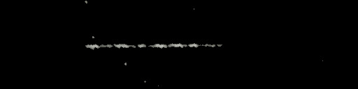 Processed fireball image