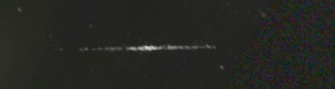 Unprocessed fireball image