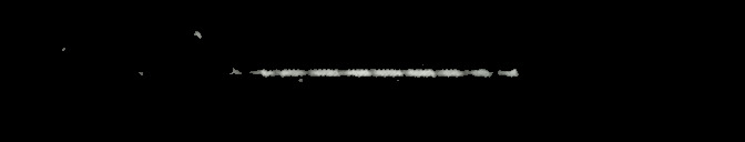 Processed fireball image