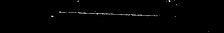 Processed fireball image