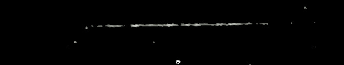 Processed fireball image