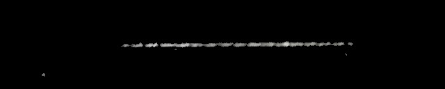 Processed fireball image