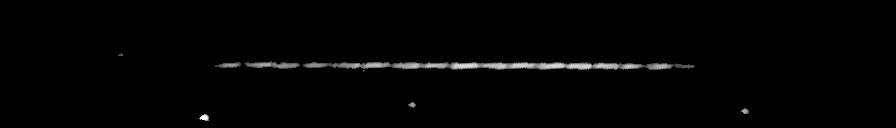 Processed fireball image