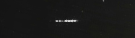 Unprocessed fireball image