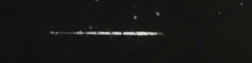 Unprocessed fireball image