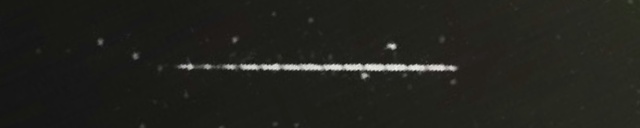 Unprocessed fireball image