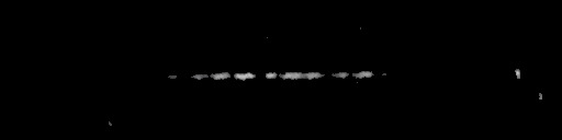 Processed fireball image