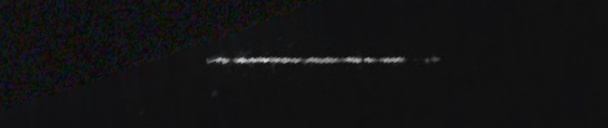 Unprocessed fireball image