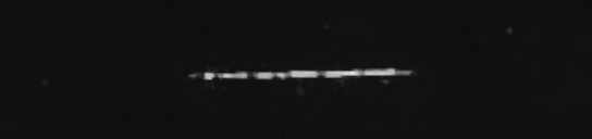 Unprocessed fireball image