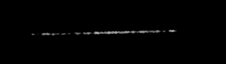 Processed fireball image