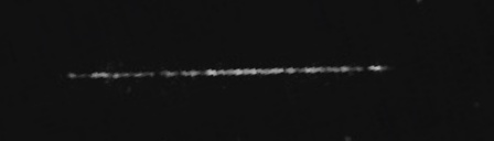 Unprocessed fireball image