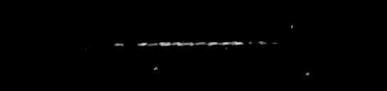 Processed fireball image