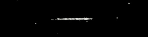 Processed fireball image