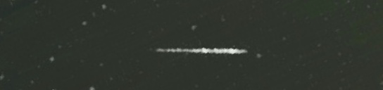 Unprocessed fireball image