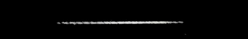 Processed fireball image