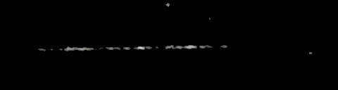 Processed fireball image