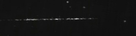 Unprocessed fireball image