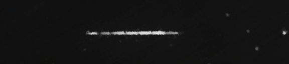 Unprocessed fireball image