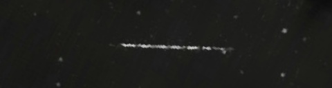 Unprocessed fireball image