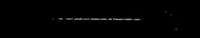 Processed fireball image