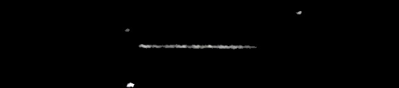 Processed fireball image