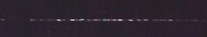 Unprocessed fireball image