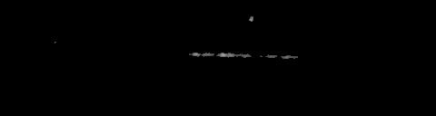 Processed fireball image