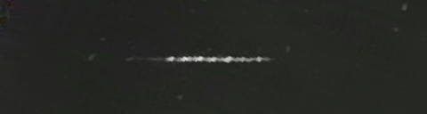 Unprocessed fireball image