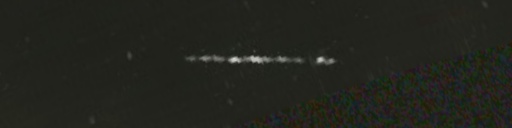 Unprocessed fireball image