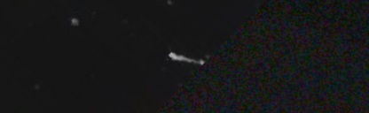 Unprocessed fireball image