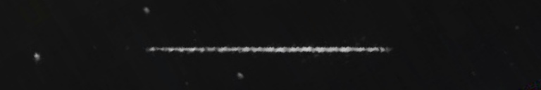 Unprocessed fireball image