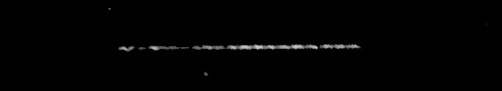 Processed fireball image