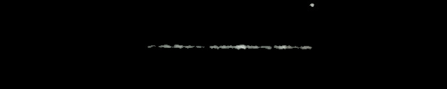 Processed fireball image