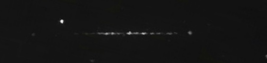 Unprocessed fireball image