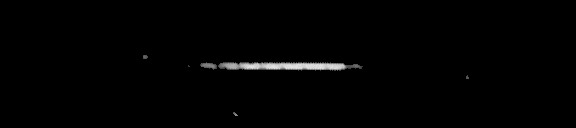 Processed fireball image