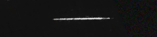 Unprocessed fireball image